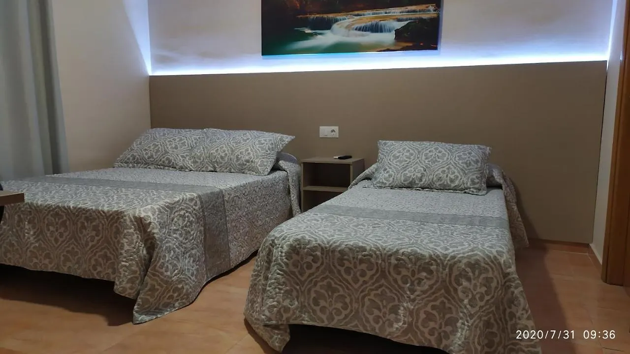 Las Rosas Malaga Guest house