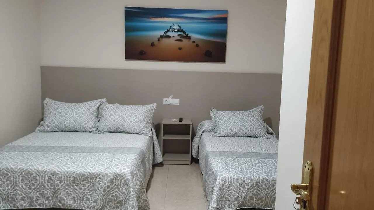 Las Rosas Malaga Pensjonat