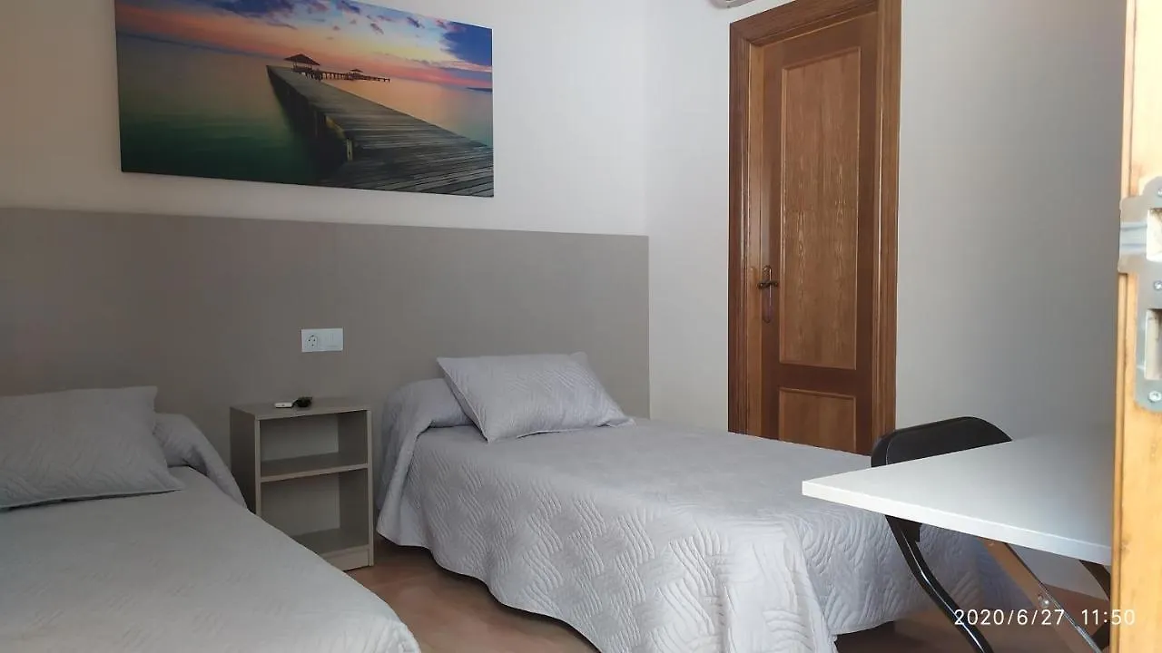 Pensión Las Rosas Málaga