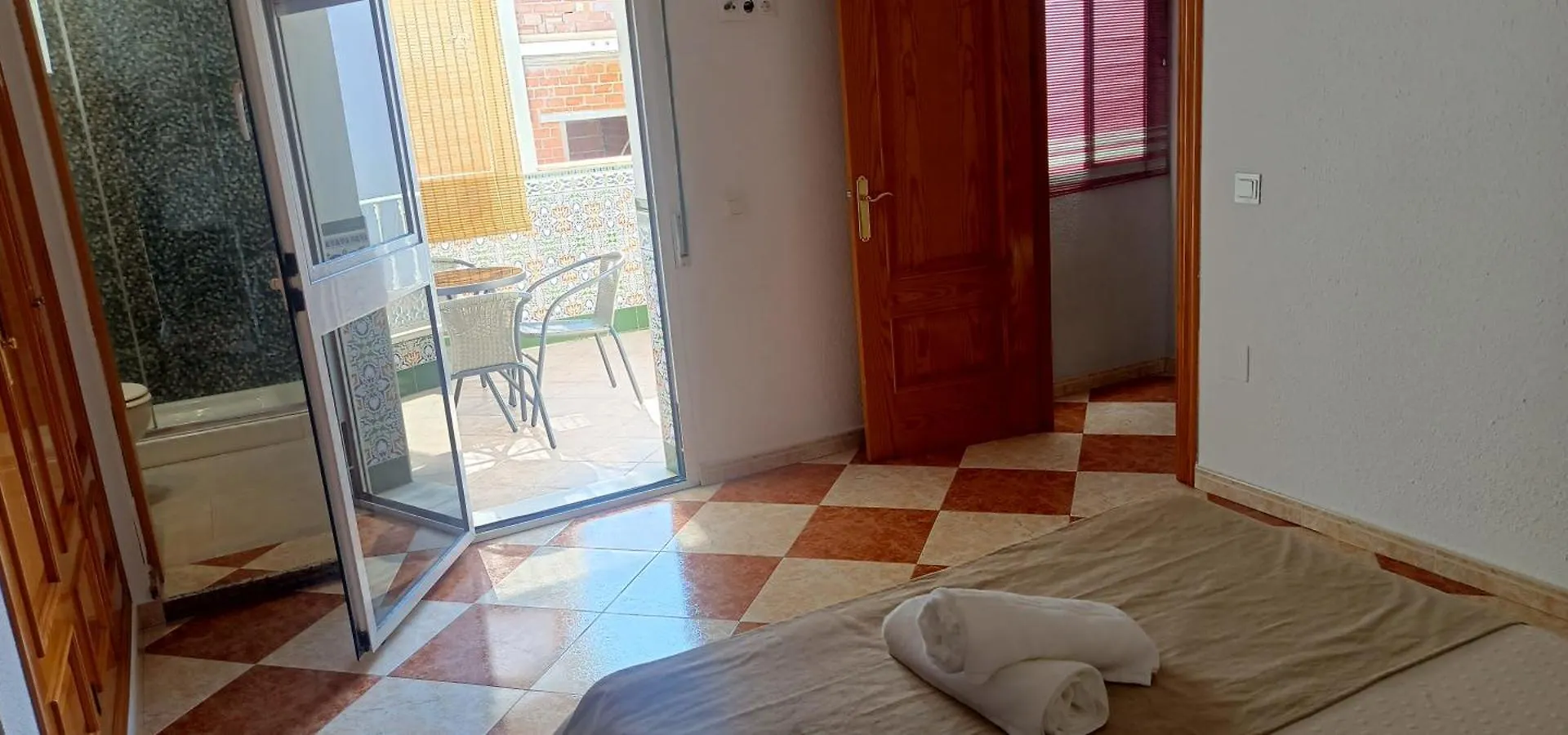Pensjonat Las Rosas Malaga