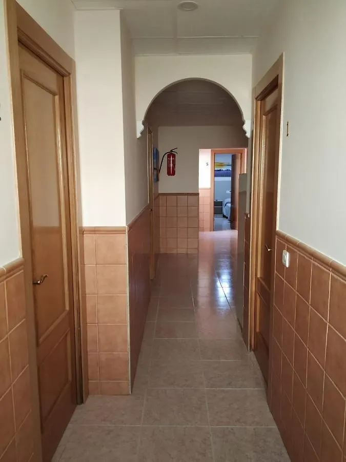Pensión Las Rosas Málaga