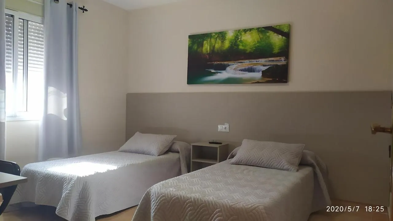 Pensjonat Las Rosas Malaga Hiszpania