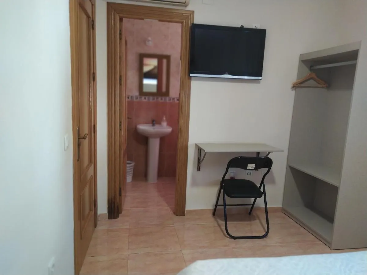 Pensión Las Rosas Málaga